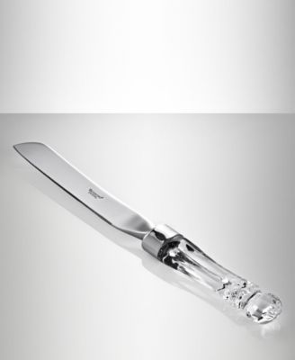 Lismore Bridal Cake Knife 14"