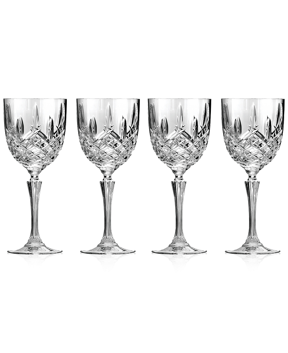 Markham Wine Glasses, Set of 4