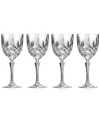 Marquis Markham Wine Glasses, Set of 4 - Macy's