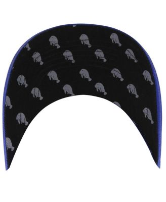 Women's Blue Tampa Bay Lightning Confetti Clean Up Adjustable Hat