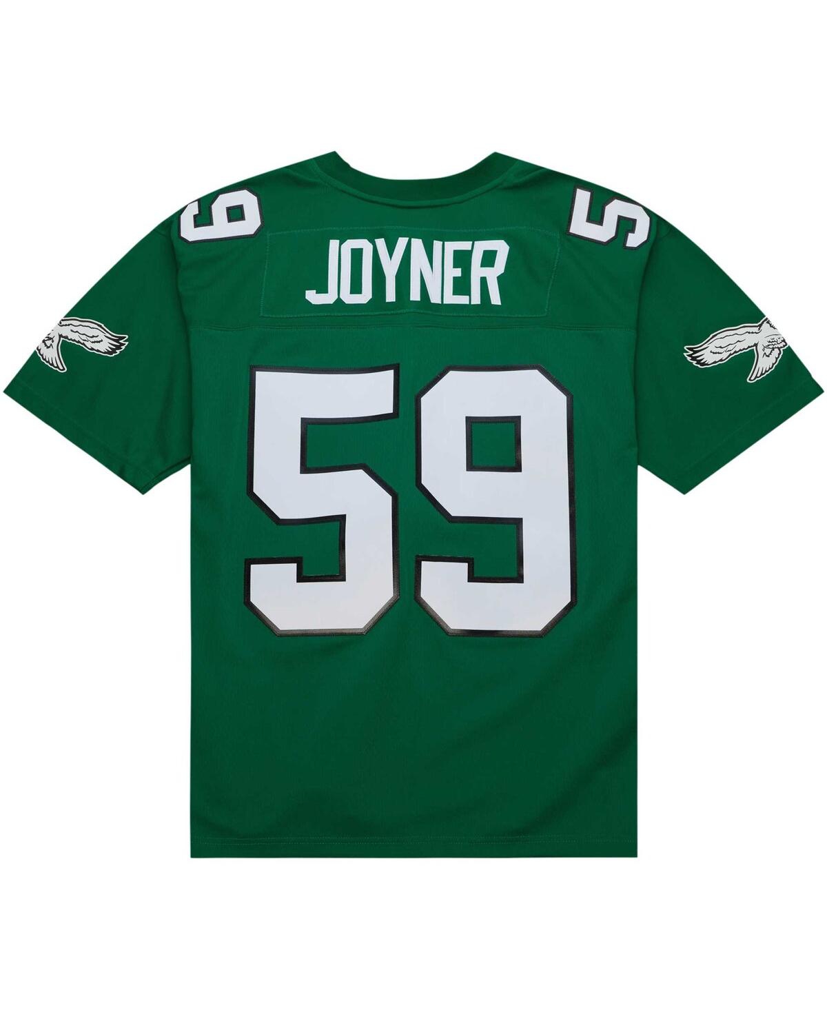 Men's Mitchell & Ness Seth JoynerPhiladelphia Eagles Legacy Replica Jersey - Kelly Green