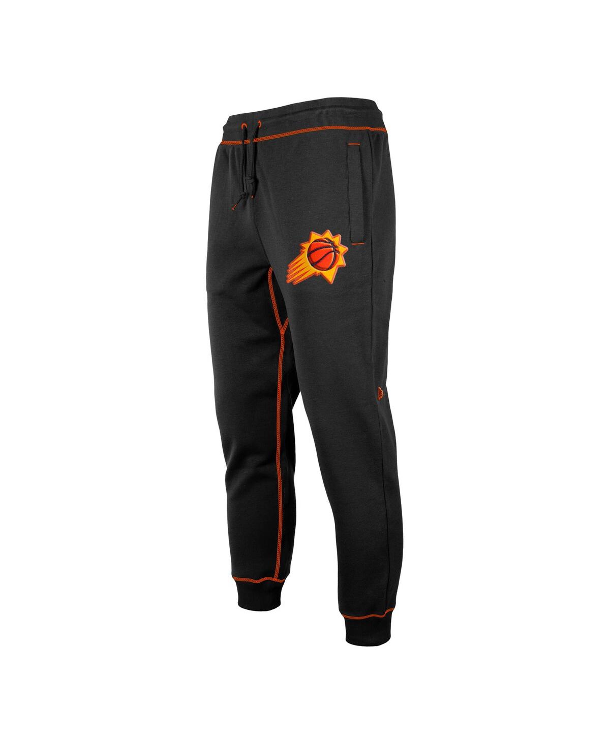 Shop New Era Men's  Black Phoenix Suns 2023/24 City Edition Embroidery Elite Pack Jogger Pants
