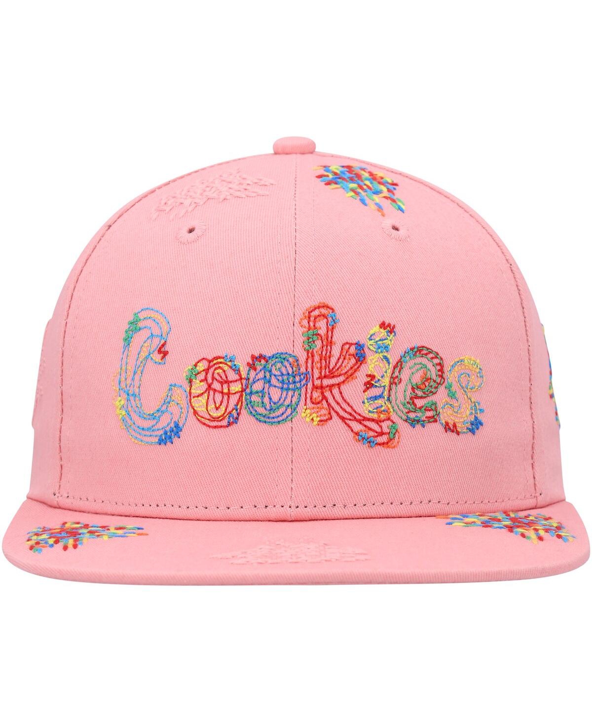 Shop Cookies Men's  Coral Anthem Snapback Hat