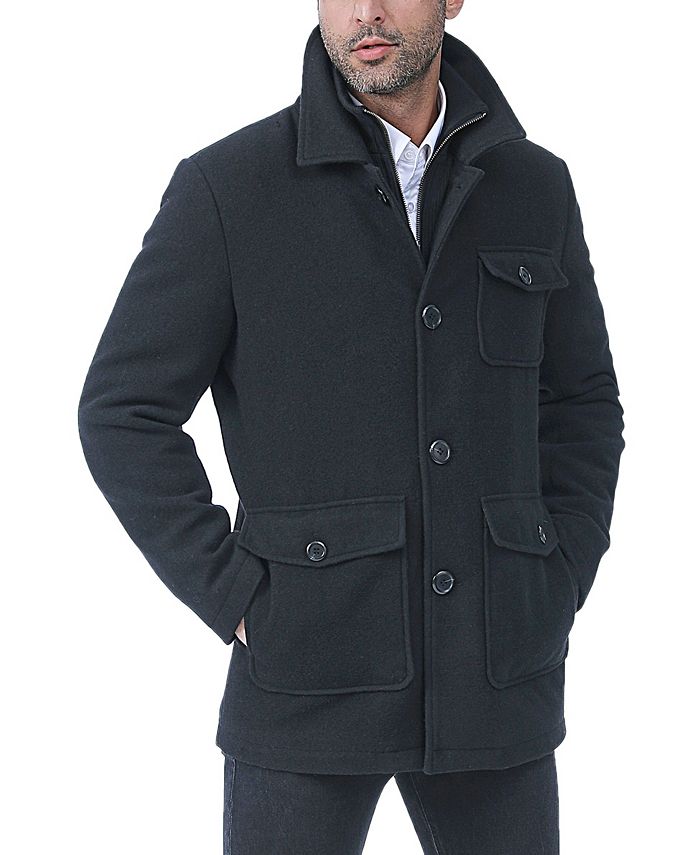 Mens tall wool car coat new arrivals