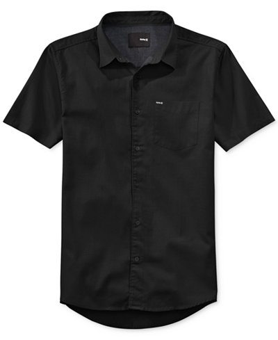 Hurley Men's One and Only Short-Sleeve Shirt