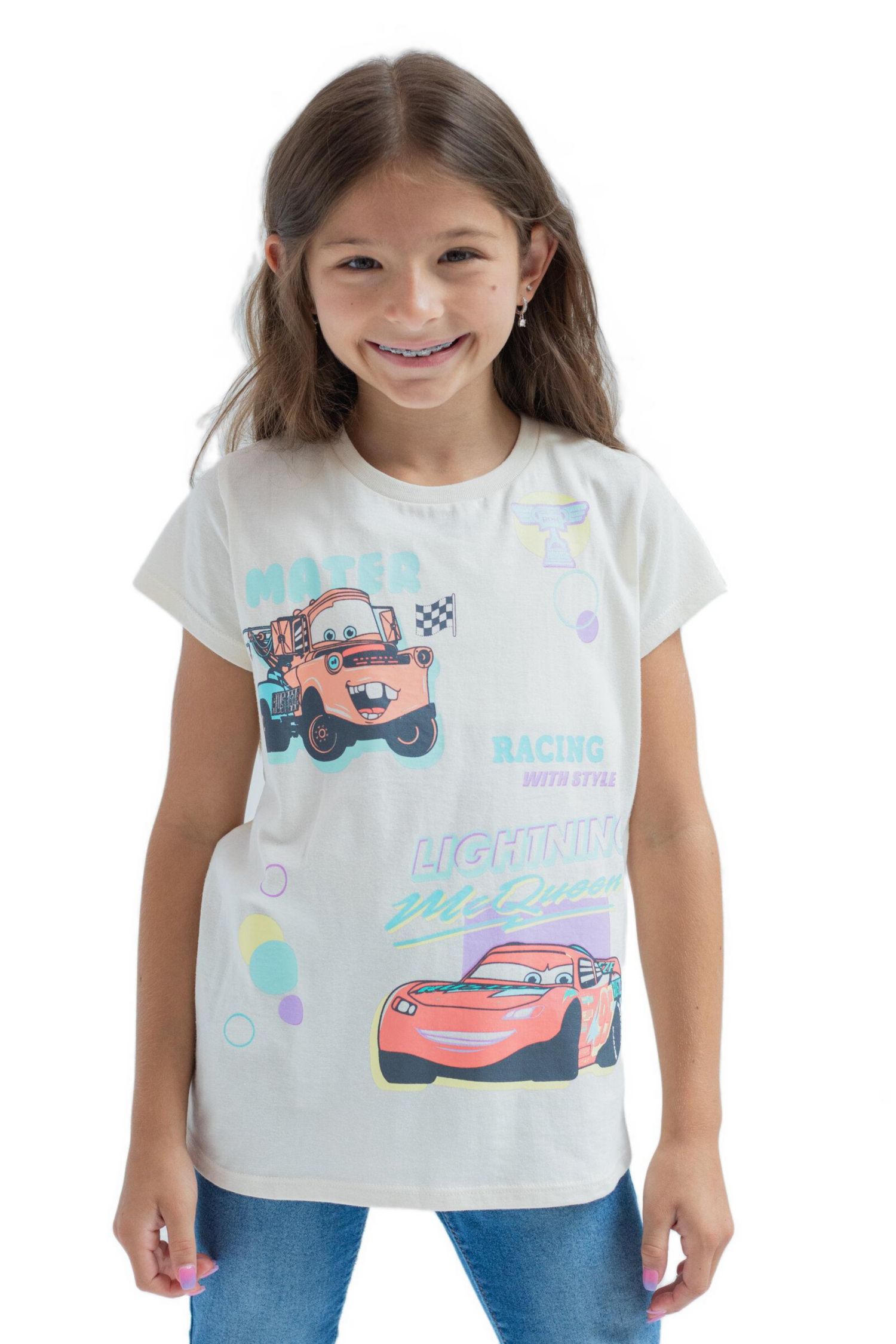 Toddler Girls 2 Pack T-Shirts
