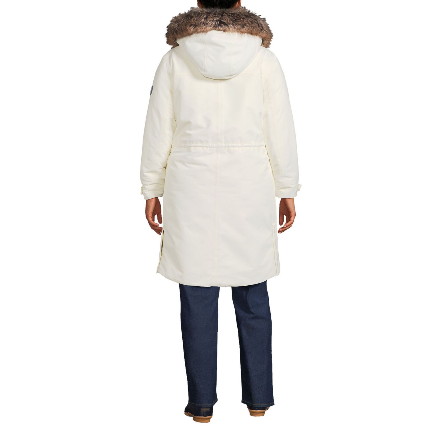 Plus Size Expedition Down Waterproof Winter Parka