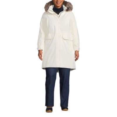 Plus Size Expedition Down Waterproof Winter Parka