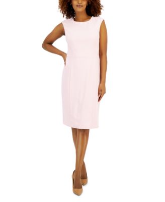 Kasper - Women's Princess-Seam Extended-Sleeve Dress