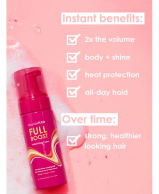 GrandeHAIR Full Boost Volumizing Foam, 5.07 oz.