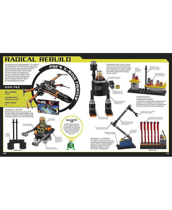 Barnes & Noble LEGO Star Wars Ideas Book More than 200 Games