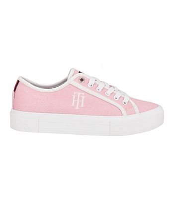 Tommy Hilfiger Women s Alezya Casual Lace Up Sneakers Macy s