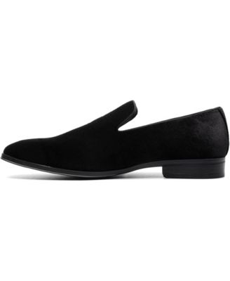 Men's Savian Velour Slip-On Loafers