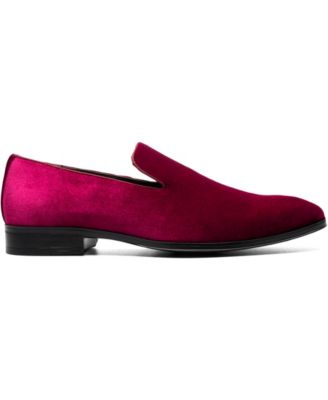 Men's Savian Velour Slip-On Loafers