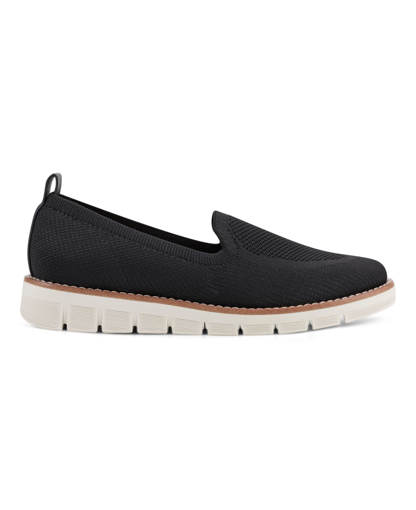 Женские туфли Easy Spirit Valina eFlex Knit Easy-On, цвет: Чёрный — фото 2