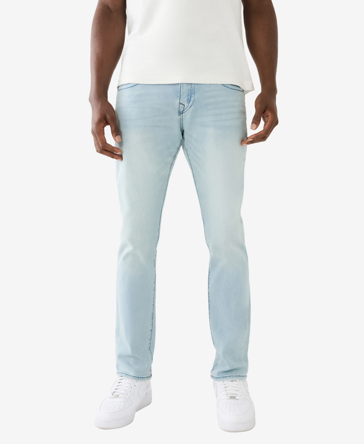 Men's Rocco Skinny Jeans - Dynamism Light Wash