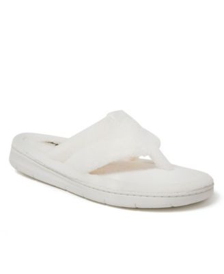 Women's Wrenley Terry Thong Flip Flop House Slipper