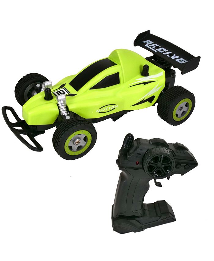 Contixo SC5 Dual-Speed Road Racing RC Car -All Terrain Toy Car with 30 Min Play - Green