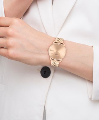Coach Rose Gold Women’s Wrist Watch NEW AUTHENTIC COACH GRAND CLASSIC ROSE GOLD WOMEN main image 3