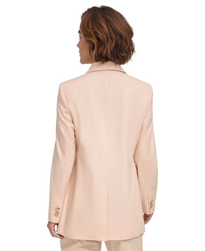 DKNY Women's LinenBlend Jacket Macy's