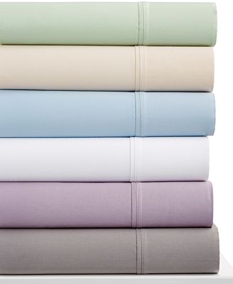 CLOSEOUT! Ashford 7-pc Sheet Sets, 7 Thread Count 7% Cotton ...