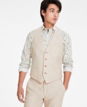 Macys mens dress best sale vests