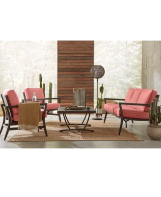 Astaire Outdoor Seating Collection, Created for Macy's