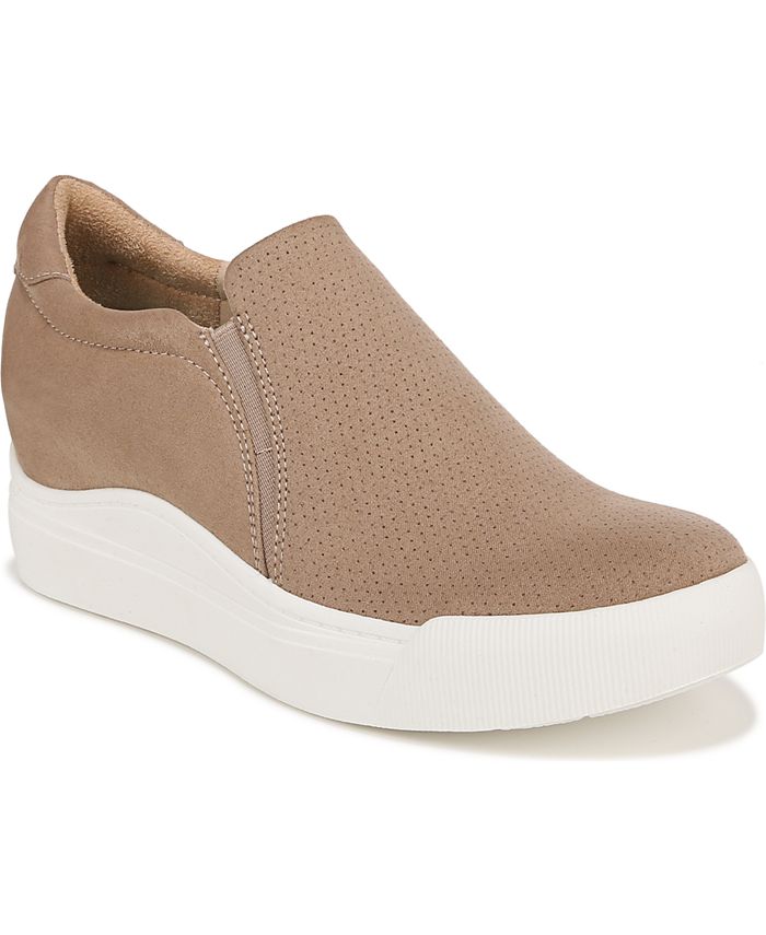 Dr. Scholl's Women's Time Off Wedge Slip-on Sneakers - Macy's