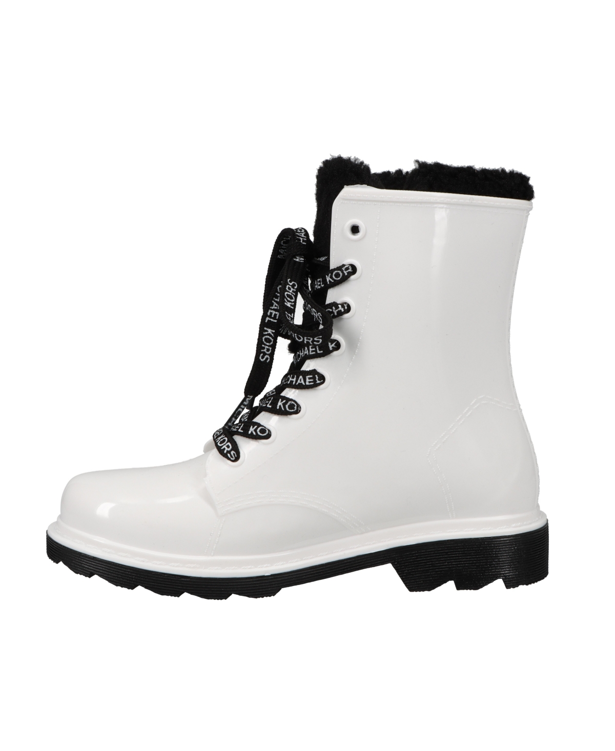 Finish Line Little Girls Montaigne Rain Boots In White