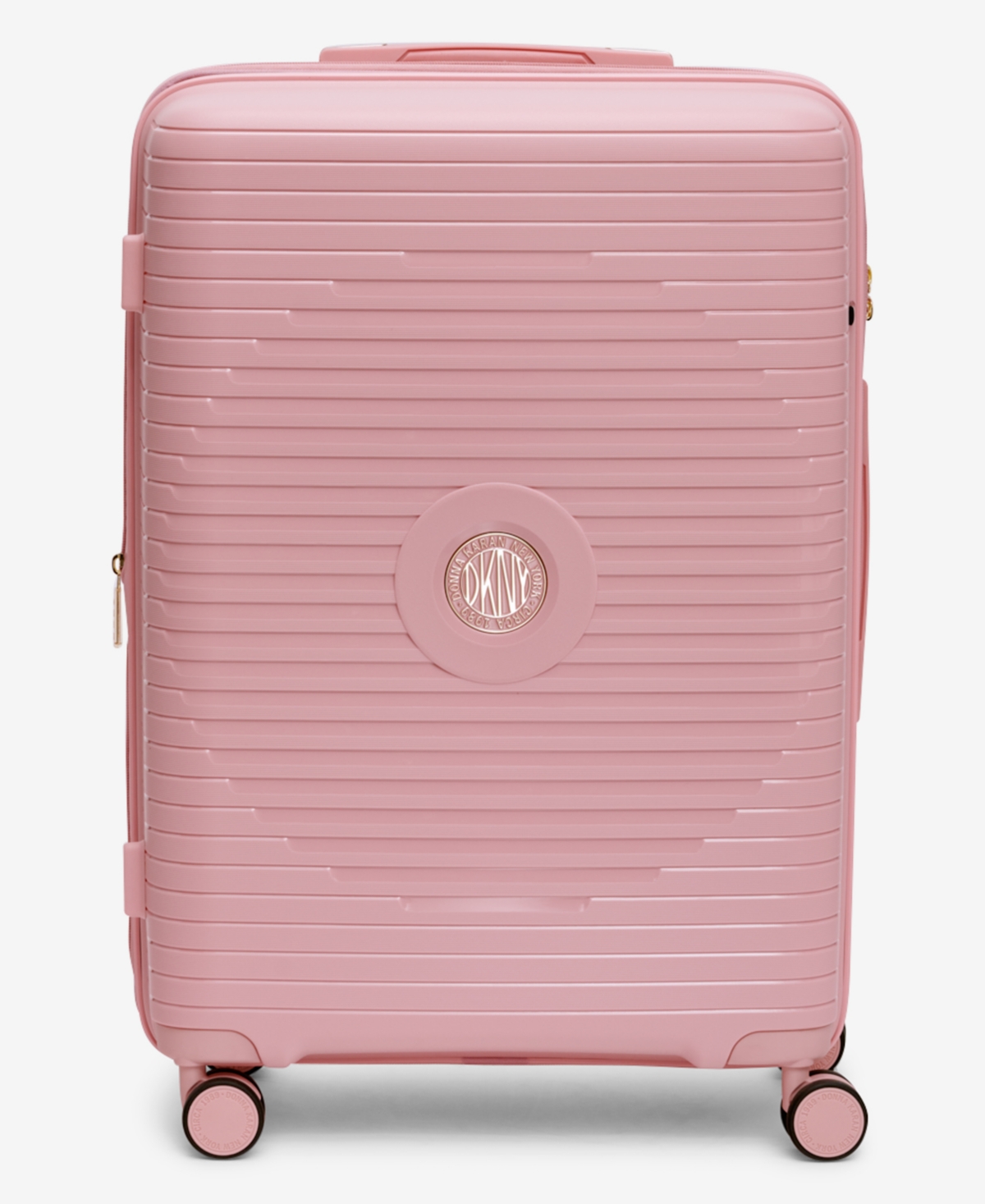 Shop Dkny 24" Central Point Upright Spinner In Pink