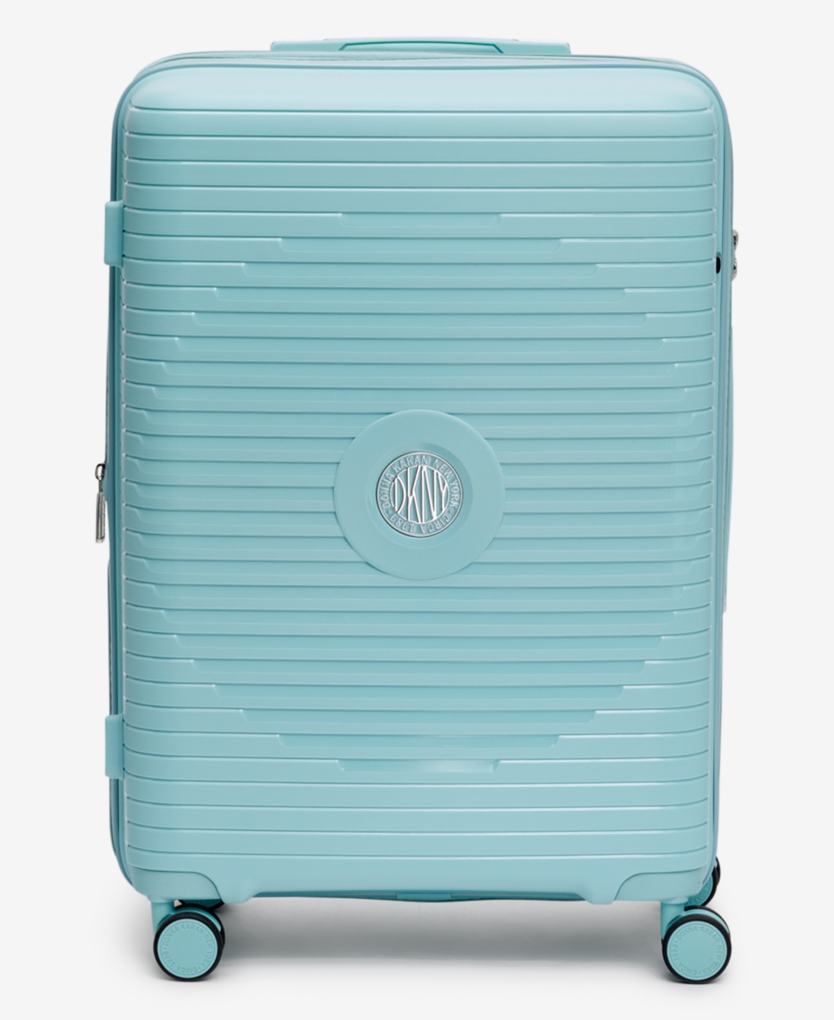 Shop Dkny 24" Central Point Upright Spinner In Seafoam