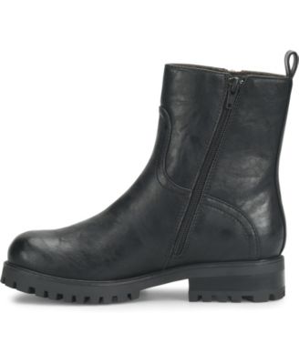 Women's Aviva Side Zip Combat Bootie