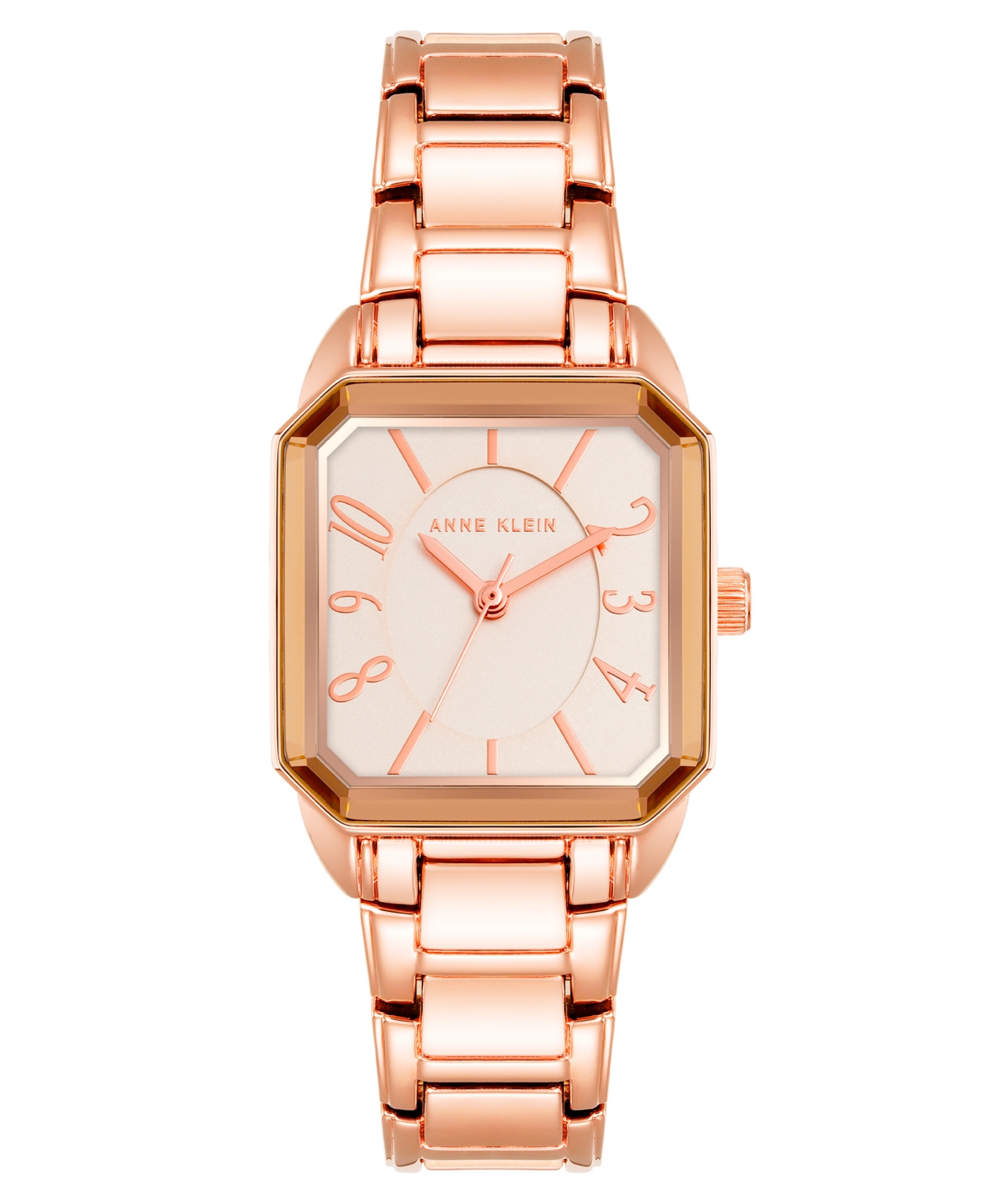 Anne Klein Women's Quartz Rose Gold-tone Alloy Watch, 26mm