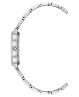 Women's Quartz Silver-Tone Alloy Link Watch, 26mm