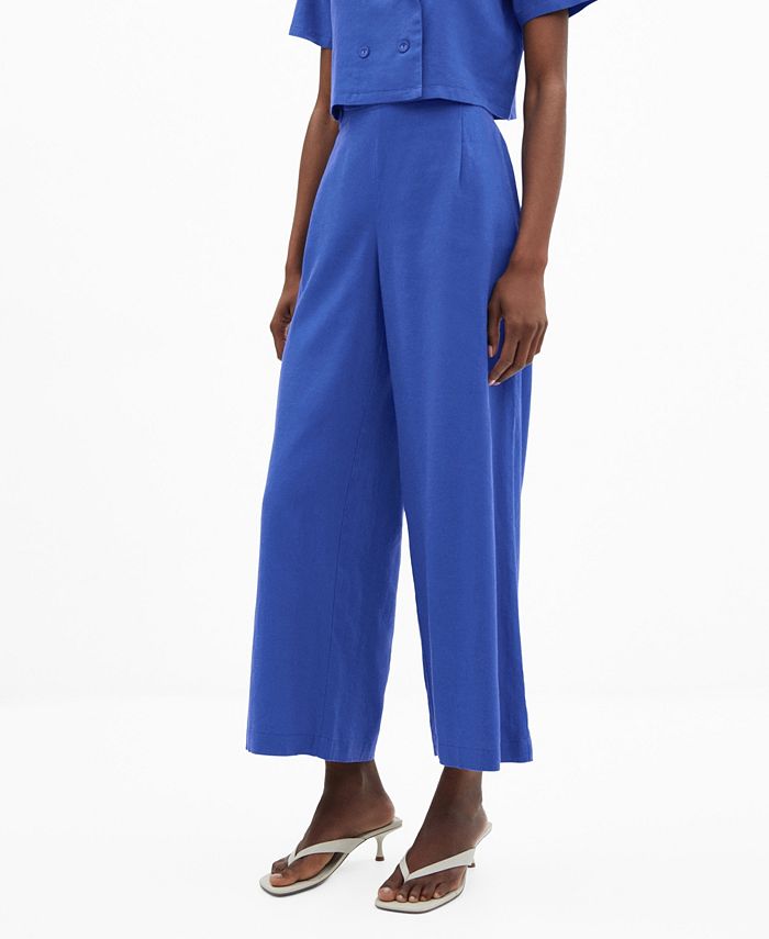 Linen slacks clearance at macy's