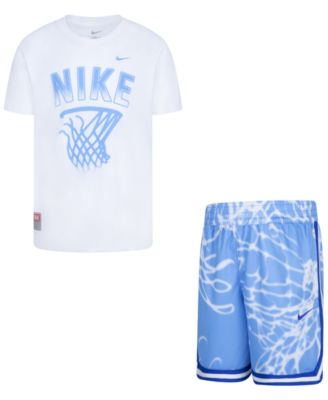 New boys Sz popular 2T Nike shorts shirts lot