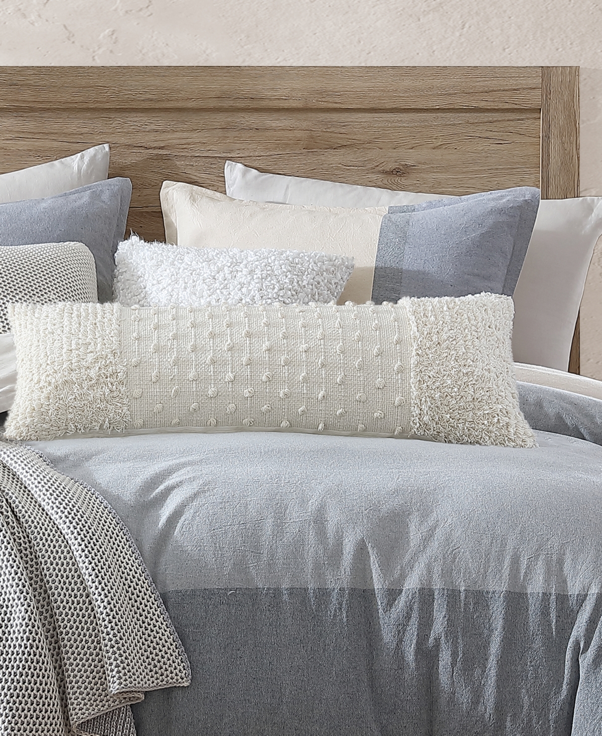 Dkny Pure Emma Decorative Pillow, 12" x 36"