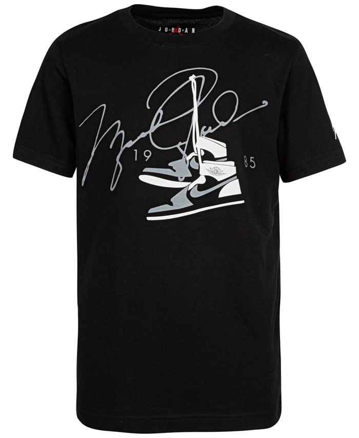 Jordan Big Boys AJ85 Crew Short Sleeve T shirt Macy s