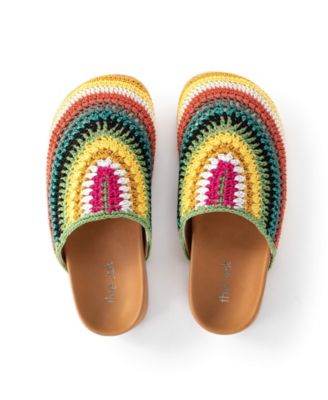 Women's Bolinas Crochet Clog