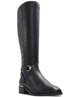 Macy's riding boots wide calf best sale