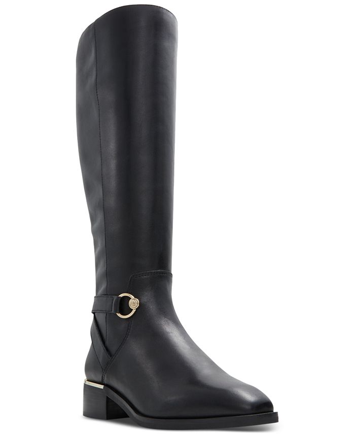 ALDO Women s Eterimma Wide Calf Knee High Riding Boots Macy s