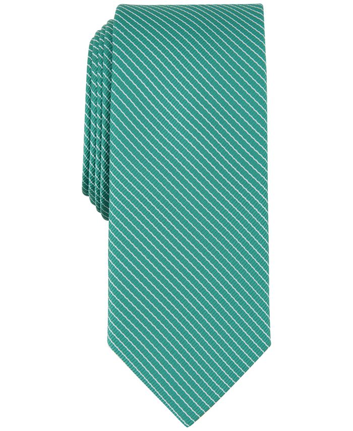 Bar III Men's Weston Stripe Tie, Created for Macy's - Macy's