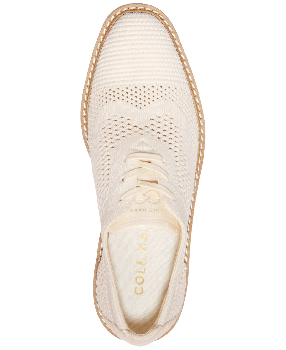 COLE HAAN WOMEN'S ORIGINALGRAND WINGTIP PLATFORM OXFORDS 