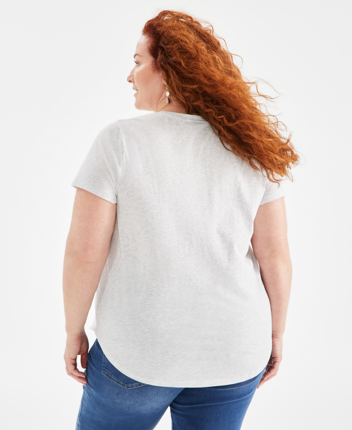 Style & Co Plus Size Graphic T-Shirt, Created for Macy's