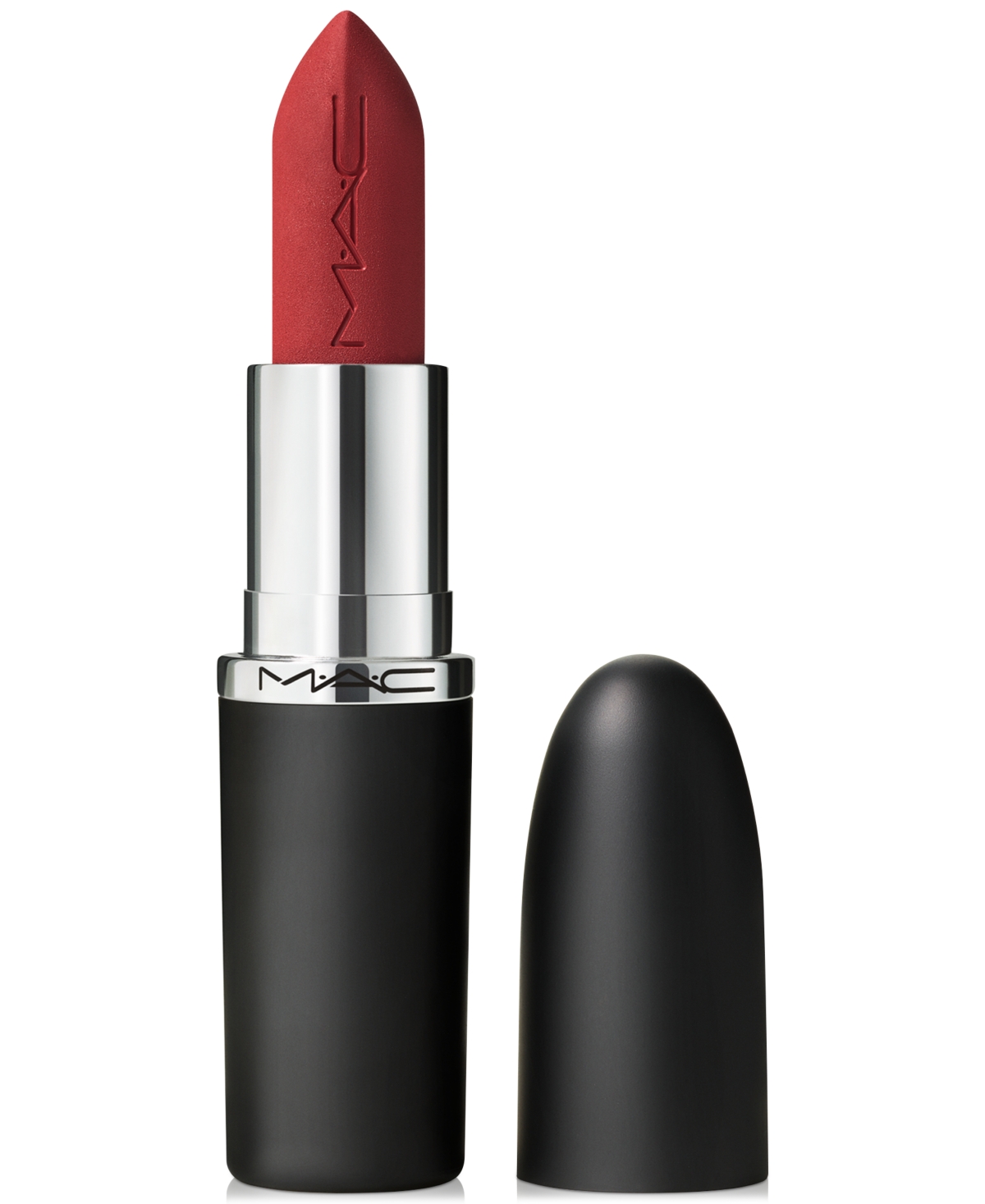 Mac Ximal Silky Matte Lipstick In Ring The Alarm