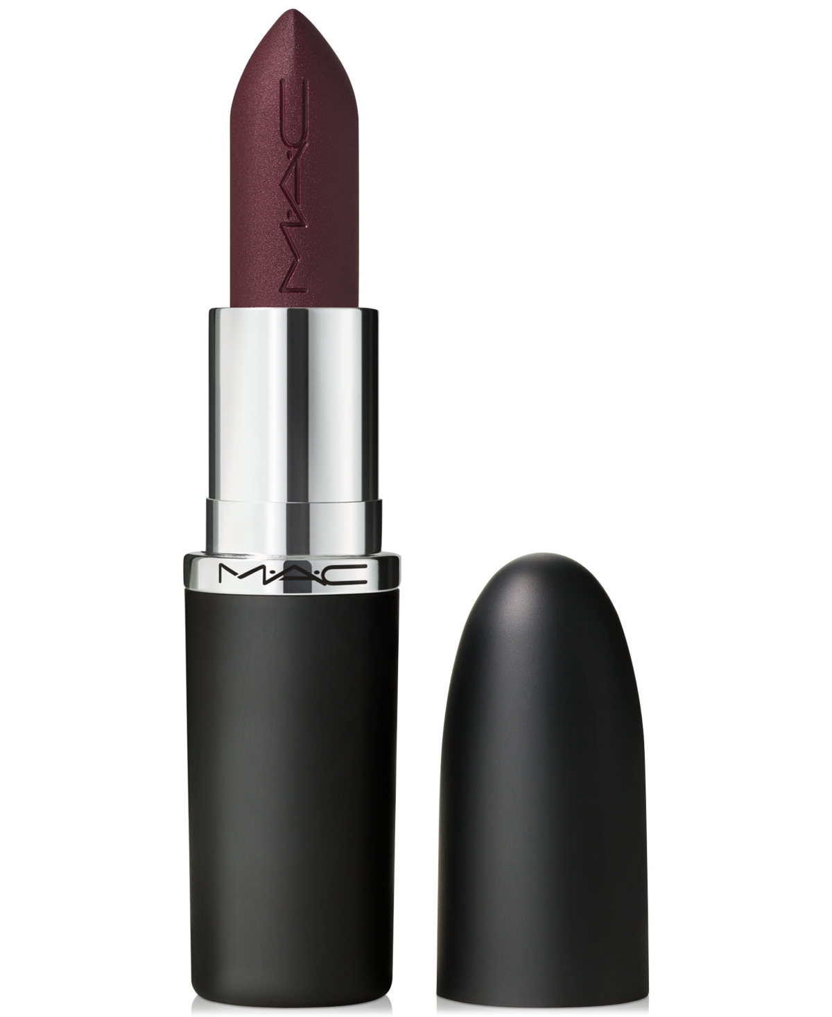 Mac Ximal Silky Matte Lipstick In Smoked Purple