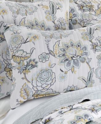 Ophelia Reversible 3-Pc. Quilt Set, King/California King