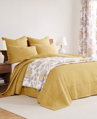 Cross Stitch Stitching 2-Pc. Bedspread Set, Twin/Twin XL