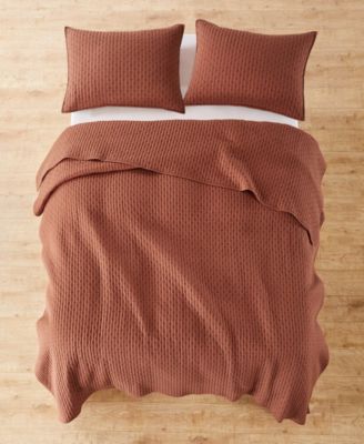 Home Cross Stitch Stitching 2-Pc. Quilt Set, Twin/Twin XL