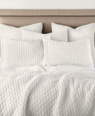 Homthreads Rowan Enzyme Wash 3-Pc. Quilt Set, Full/Queen